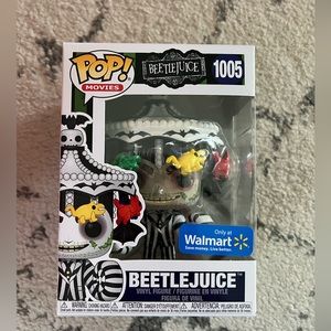 Beetlejuice Funko pop #1005 Walmart exclusive